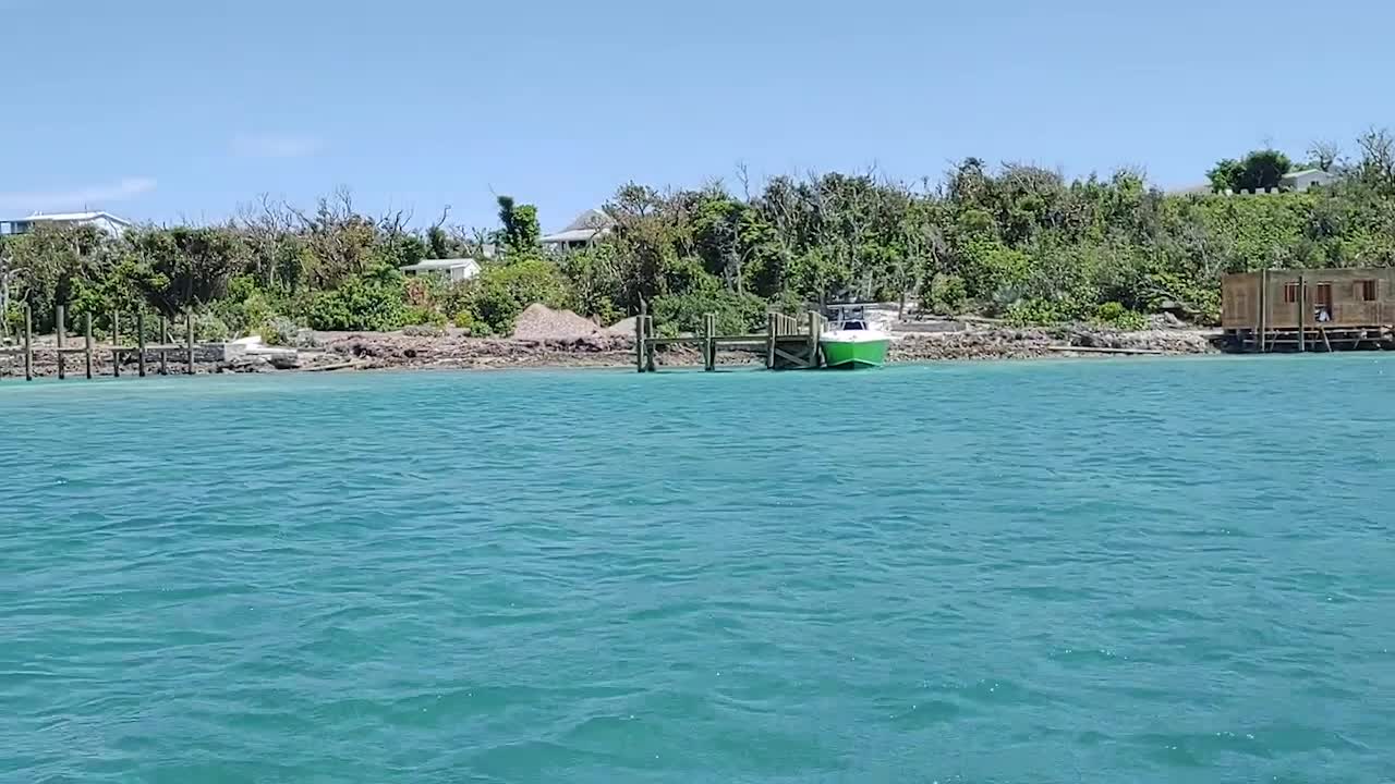 May 3, 2021 visit to Man-O-War, Abaco - 20 months after Dorian