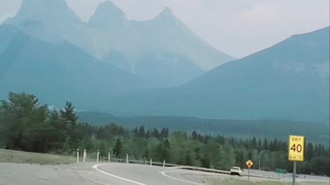 Three Sisters Canmore, Alberta!!!