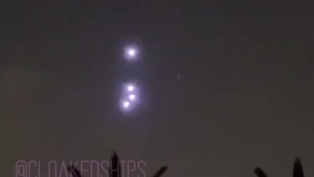 UFO o blue beam project
