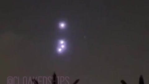 UFO o blue beam project