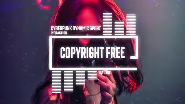 Cyberpunk Dynamic Sport by Free Music [No Copyright Music] Almost Evil