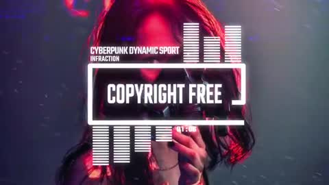 Cyberpunk Dynamic Sport by Free Music [No Copyright Music] Almost Evil