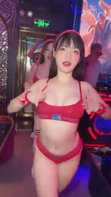 Beautiful girl tiktok video