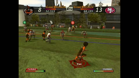 NFL Streets Gameplay 7