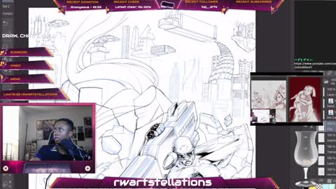 Draw, Chat, and Chill 10 24 2022 Art Session