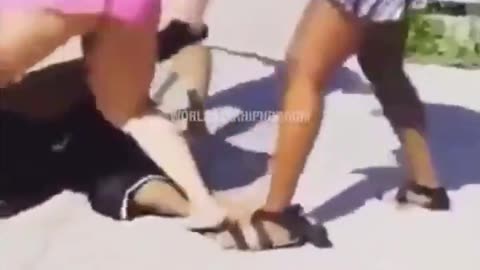 Prostitutes Beat Up Their Pimp