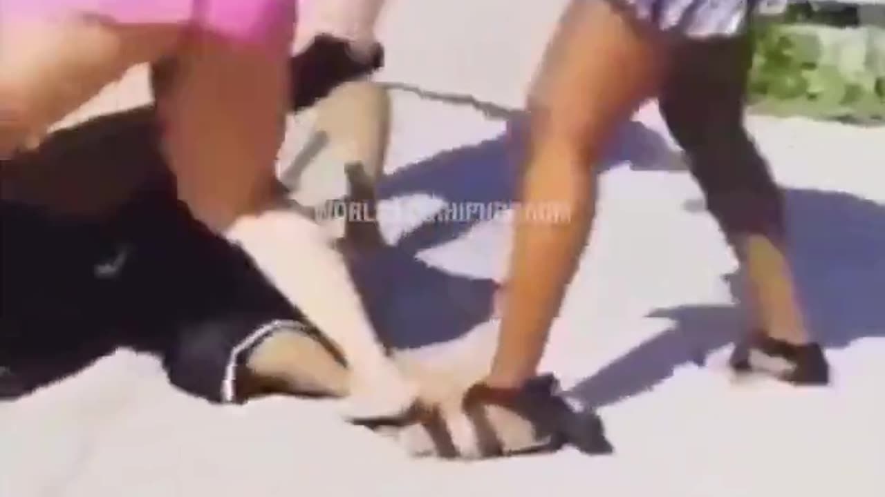 Prostitutes Beat Up Their Pimp