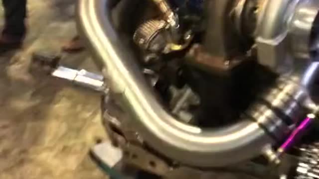 Modified automobile exhaust pipe