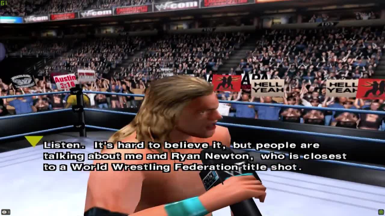 WWF SmackDown Just Bring It PCSX2 Gameplay CAW Story Mode!!! (PS2 Emulator)