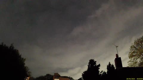 Night Sky Watching #17 - 25-26/4/2024