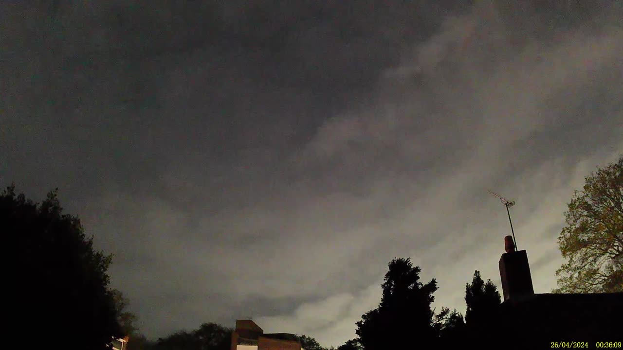 Night Sky Watching #17 - 25-26/4/2024