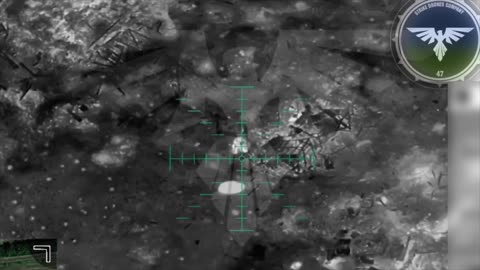 New Footage from Ukrainian Heavy Bomber Drones