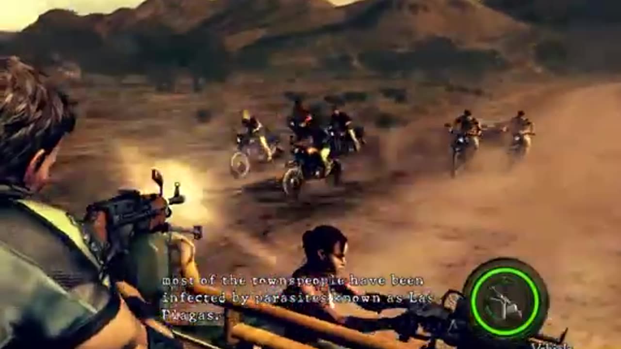 Resident Evil 5 - The Chase / Gainward GTX 560 Ti GS