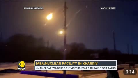 IAEA_ Nuclear facility in Kharkiv damaged _ No increase in radiation levels repo