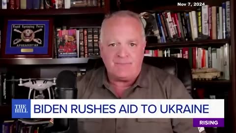 Biden Rushing Aid to Ukraine Before Trump Takes Office