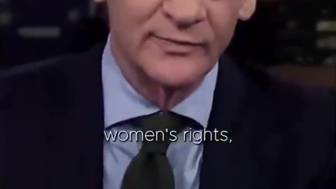 BILL MAHER MIGHT GET OUSTED FROM THE LIBERAL WORLD FOR WHAT HE SAID HERE ABOUT ISRAEL