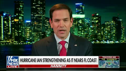 Senator Rubio Provides an Update on Hurricane Ian