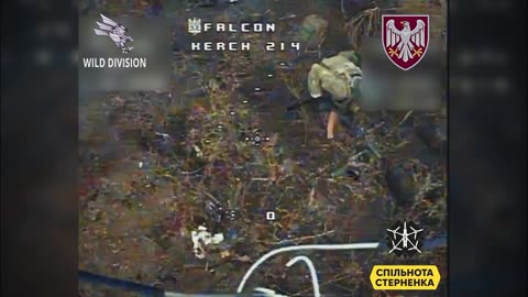 Jazzy Drone Strikes On Russian Trenches