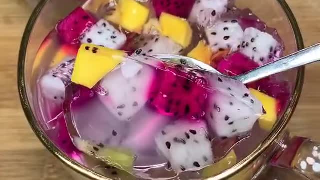 Stop giving kids ice cream and try this fruit jelly