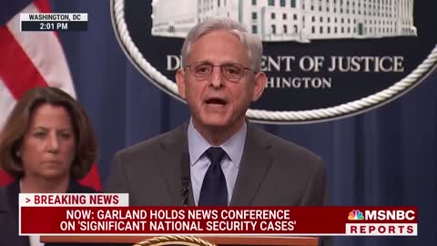 Garland: Alleged Chinese Agents Attempted To 'Undermine Our Judicial System'
