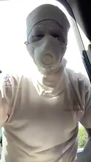 Does the Mask Work! Watch this Man Show it Doesn’t!