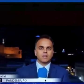 ★ OVNI en forme de disque filmé lors d’une émission de télévision en direct