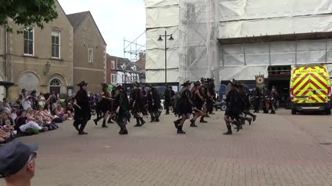 Beltane Border Morris - Brimfield - Evesham