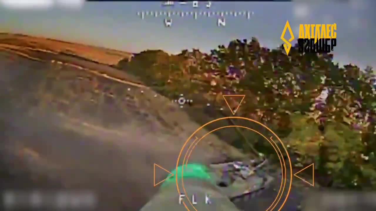 Ukrainians Fly RPG into Rare Hyacinth-S Long Range Heavy Gun