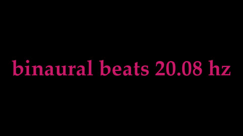 binaural_beats_20.08hz_CalmRelaxation BinauralRelaxingRhythms WellnessSounds
