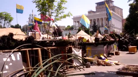 Kiev Ukraine June 8th 2014 6 months after SOROS Revolution #5