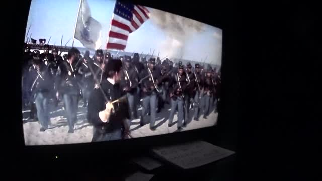 #GLORY - MOVIE - (30) MARCH TO GLORY