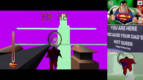 Superman 64 First Time Playthrough Part 7