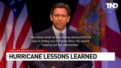 Tired old donkey- DeSantis and Crist battle in Florida Governor Debate