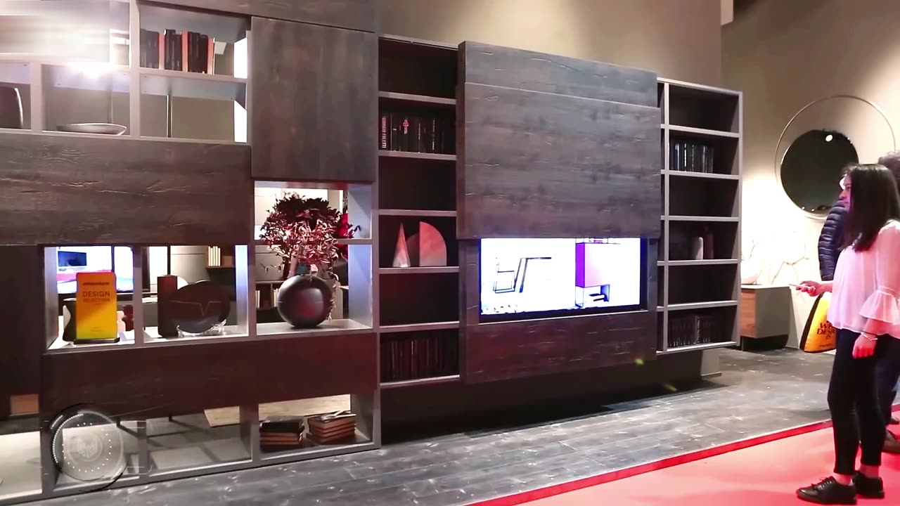 Smart space saving funiture innovations