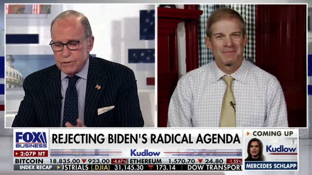 Jim Jordan DESTROYS Biden on Border Crisis