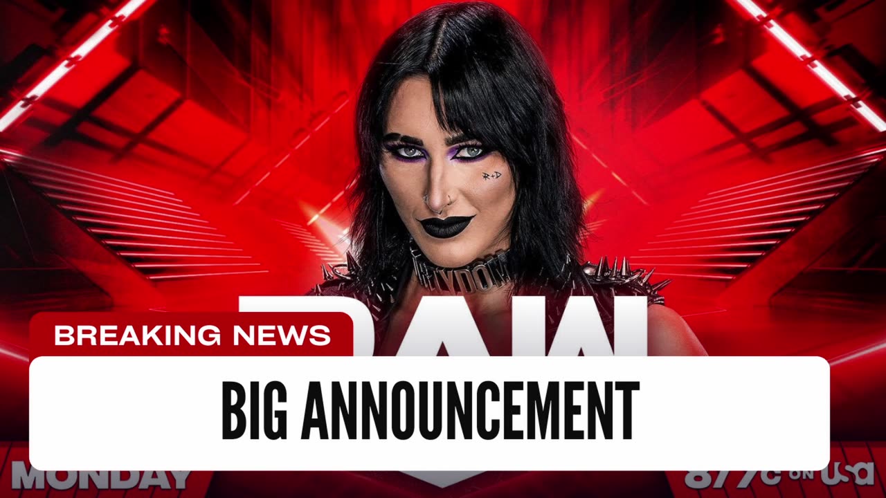 Raw Gets Big Rhea Ripley Update