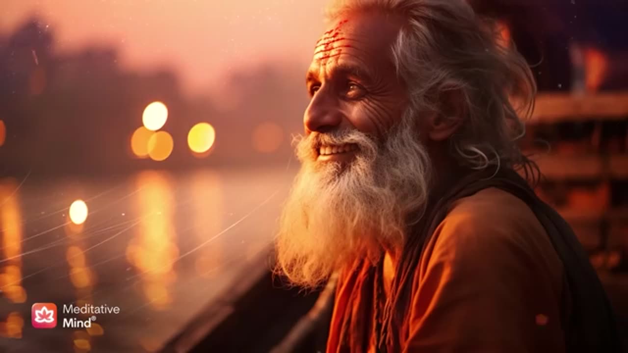 Indian Flute Meditation Music || RAAG for PURE POSITIVE ENERGY || miyaan malhaar