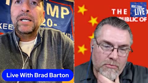 Live with Brad Barton!!!