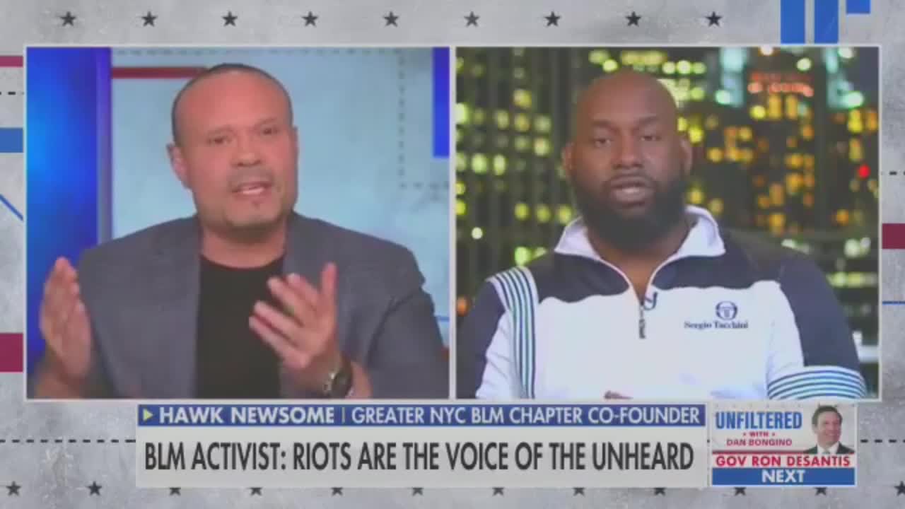 BLM Leader Won't Condemn Violence