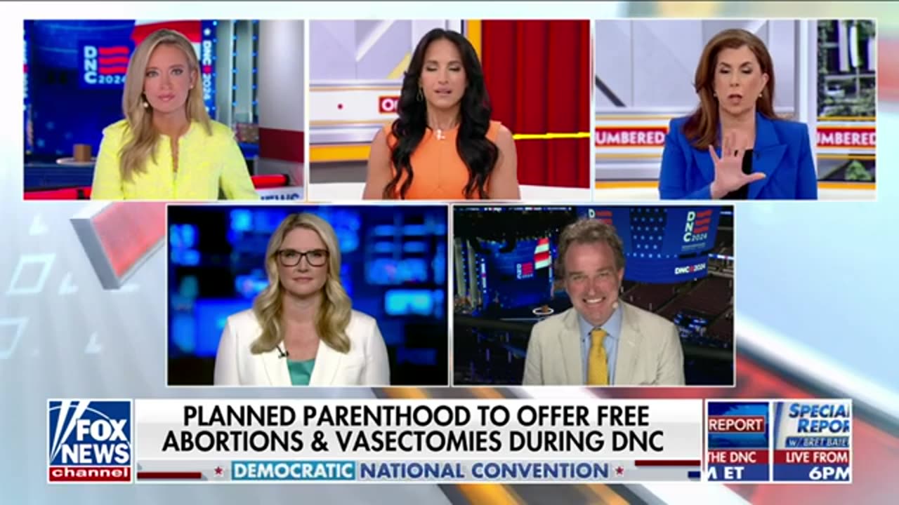 OUTNUMBERED 'Very bizarre' Offer of free vasectomies at DNC draws mockery
