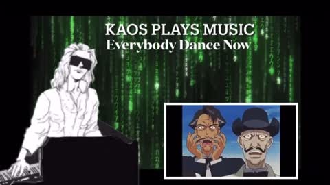 Kaos Plays Music: Everybody Dance Now by C&C Dance Factory