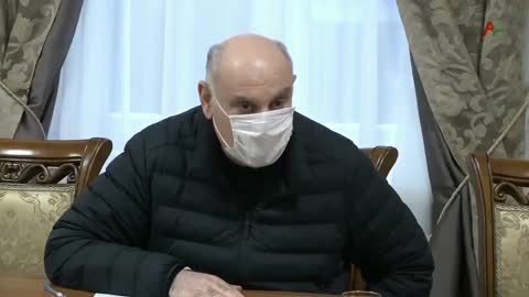 Встреча Аслана Бжания с лидерами оппозиции 21.12.2021