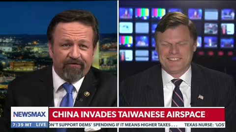 China invades Taiwanese Airspace. Christian Whiton with Sebastian Gorka