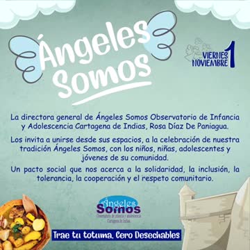 La versión champeta de 'Ángeles somos'