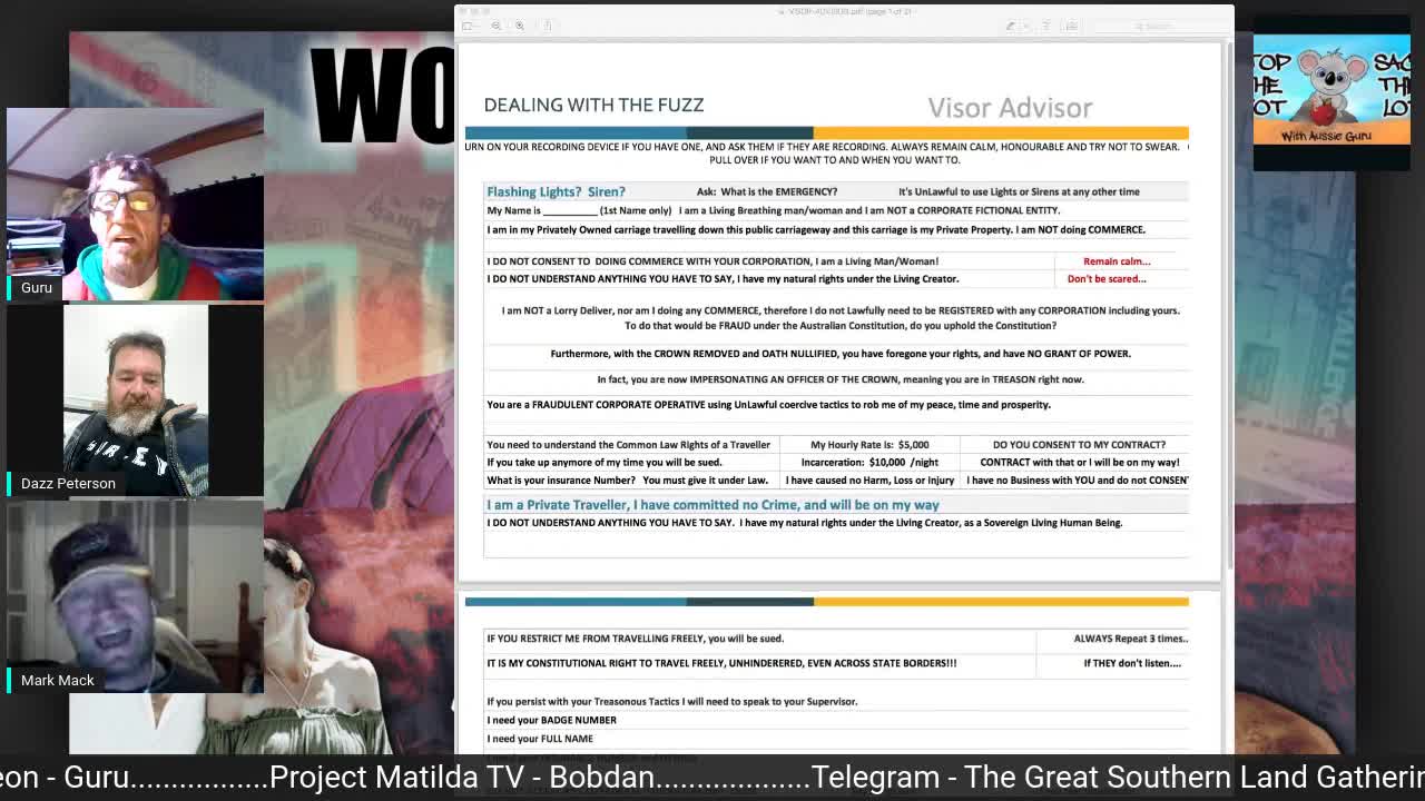 Wednesday Night Chat