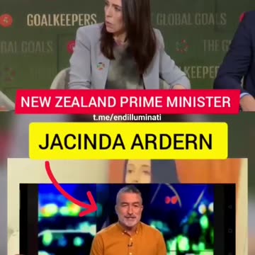 Jacinda Ardern And Bill Gates