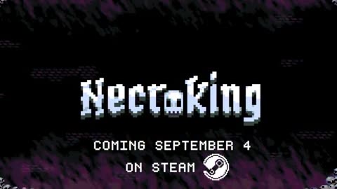 Necroking - Official Release Date Reveal Trailer