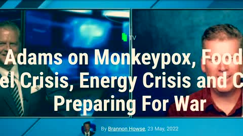 Monkeypox, Food Crisis, Fuel Crisis, Energy Crisis and China Preparing For War