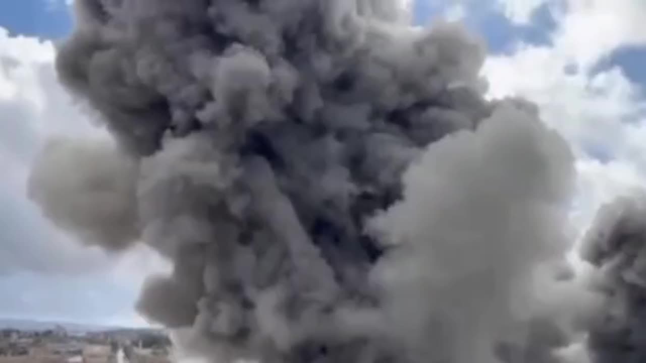 Israel strikes in Southern Lebanon.