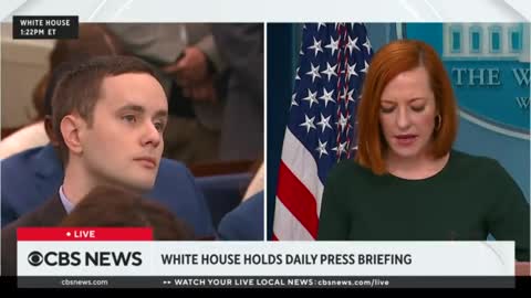 Psaki looks STUNNED to learn Biden once supported actual anti-gay school policy
